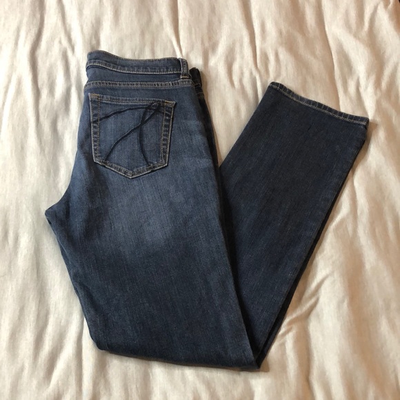 New York & Co denim size 6 - Picture 1 of 15